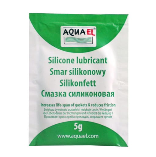 AQUAEL Smar silikonowy do uszczelek filtrów i węży